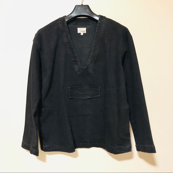 Aritzia Wilfred Free Baronit Jean Pullover Blouse - Picture 2 of 4